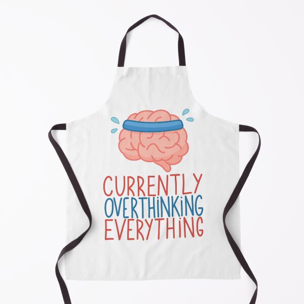 Item preview, Currently Overthinking Everything designed and sold by byebyesally.
