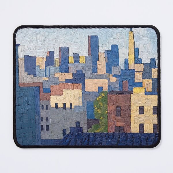 Item preview, Mesa | Post-impressionist painting style designed and sold by ComicsFactory.