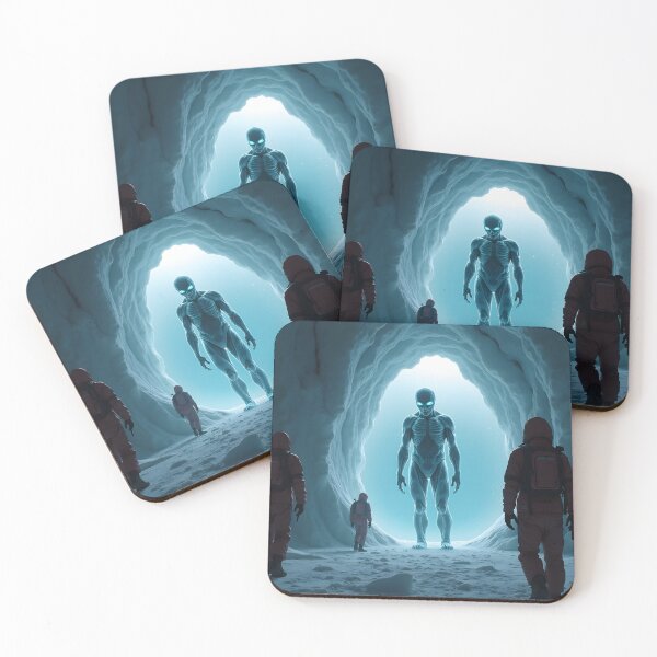 Item preview, Awakening Below Zero designed and sold by AlienInkvasion.
