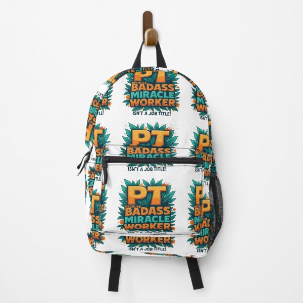 Item preview, Physical Therapist Because Badass Miracle Worker Isn't A Job Title! designed and sold by TeesYouWant.