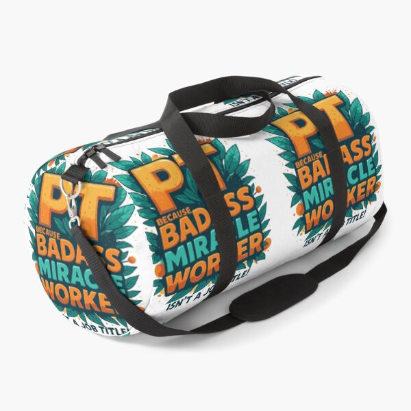 Item preview, Physical Therapist Because Badass Miracle Worker Isn't A Job Title! designed and sold by TeesYouWant.