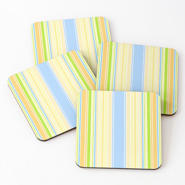 Item preview, Summer Beach Stripe Geometric Seamless Repeat designed and sold by Sharon Schwalbe.