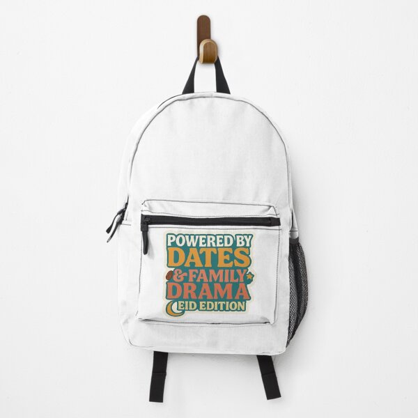 Item preview, Powered by Dates & Family Drama – Eid Edition designed and sold by ALITOPRINCE.