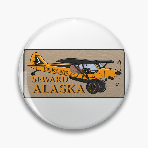 Item preview, Duke Air Seward Alaska designed and sold by Michael Garber.