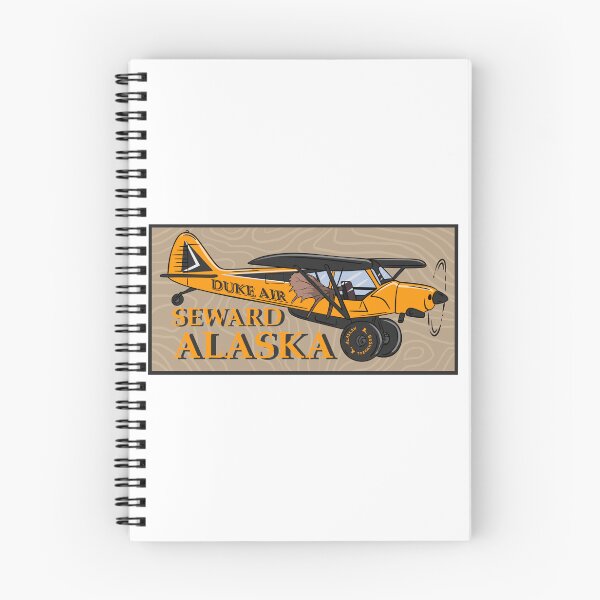 Item preview, Duke Air Seward Alaska designed and sold by Michael Garber.