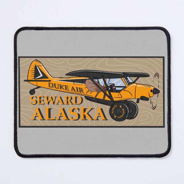 Item preview, Duke Air Seward Alaska designed and sold by Michael Garber.