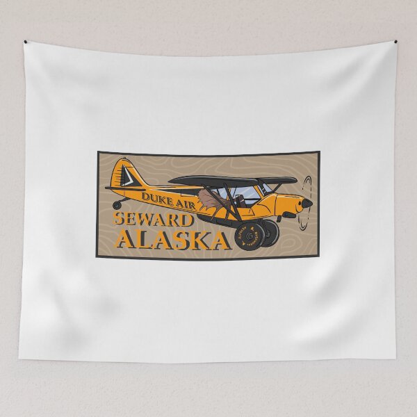 Item preview, Duke Air Seward Alaska designed and sold by Michael Garber.