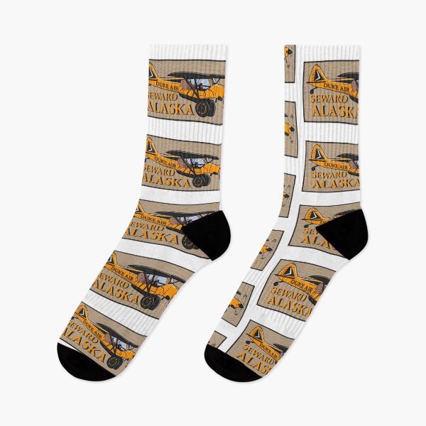Item preview, Duke Air Seward Alaska designed and sold by Michael Garber.
