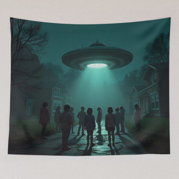Item preview, The Night the Children Stared designed and sold by AlienInkvasion.