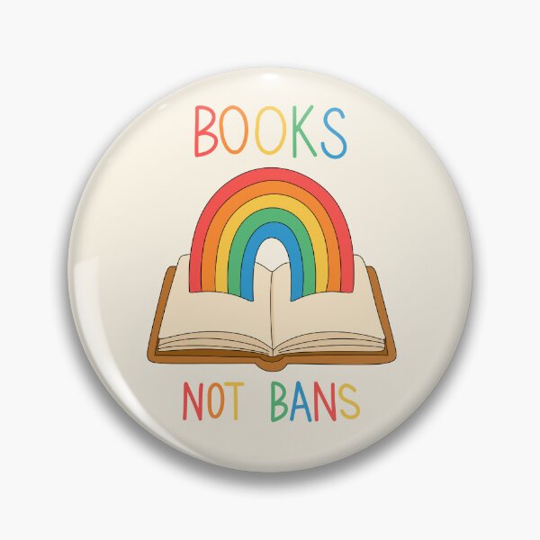 Item preview, Books Not Bans designed and sold by byebyesally.
