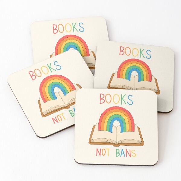 Item preview, Books Not Bans designed and sold by byebyesally.