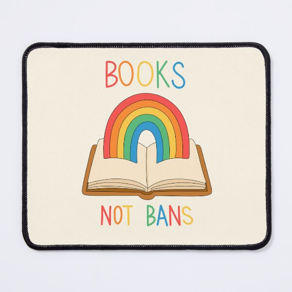 Item preview, Books Not Bans designed and sold by byebyesally.
