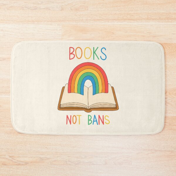 Item preview, Books Not Bans designed and sold by byebyesally.