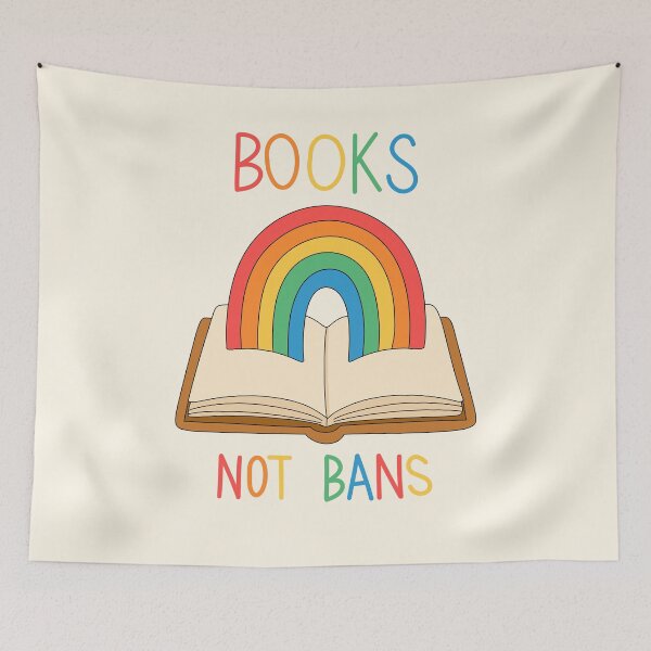 Item preview, Books Not Bans designed and sold by byebyesally.