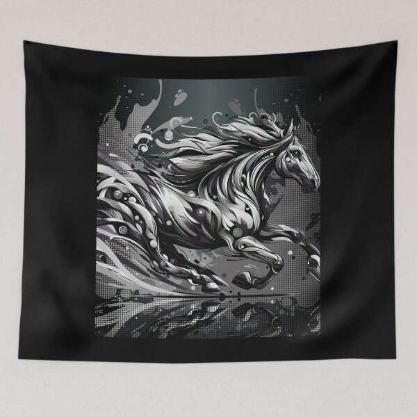 Item preview, Wild Horse designed and sold by maistendencias.