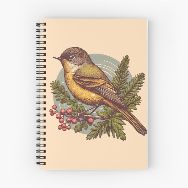 Item preview, Olive-sided Flycatcher 4 designed and sold by theAVIARY7.