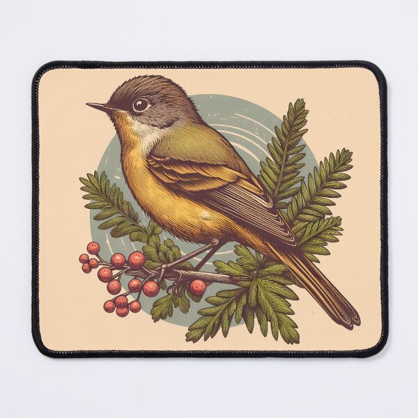 Item preview, Olive-sided Flycatcher 4 designed and sold by theAVIARY7.