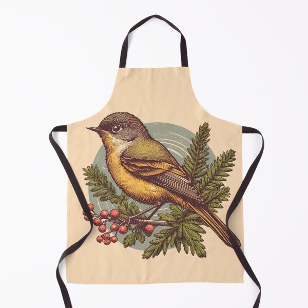 Item preview, Olive-sided Flycatcher 4 designed and sold by theAVIARY7.