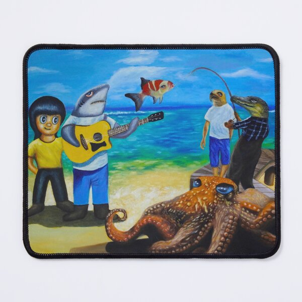 Item preview, Go to the sea with my friends 03 designed and sold by MaArt Studio Shop.