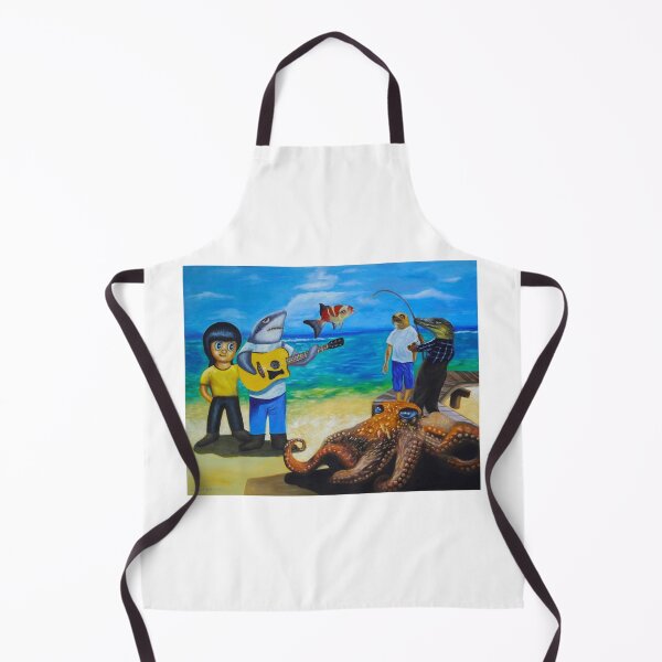 Item preview, Go to the sea with my friends 03 designed and sold by MaArt Studio Shop.