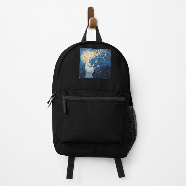 Item preview, Messenger god | Post-impressionist painting style designed and sold by ComicsFactory.