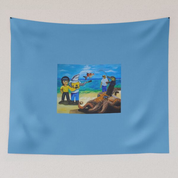 Item preview, Go to the sea with my friends 03  designed and sold by MaArt Studio Shop.