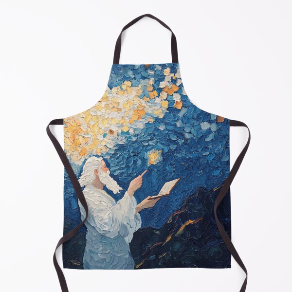 Item preview, Messenger god | Post-impressionist painting style designed and sold by ComicsFactory.
