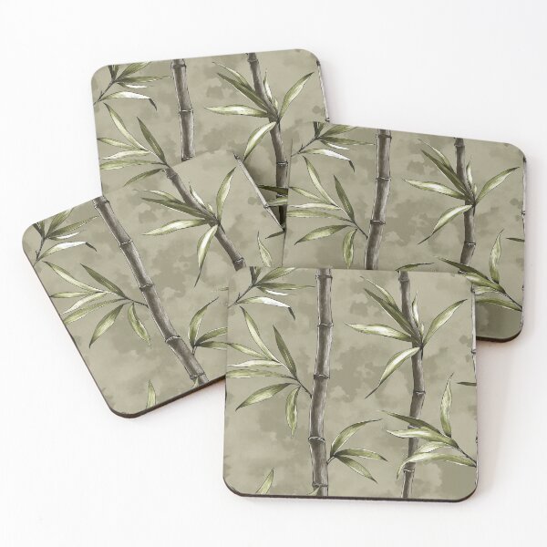Item preview, Natural bamboo pattern no. 2 designed and sold by WorldByEsi.