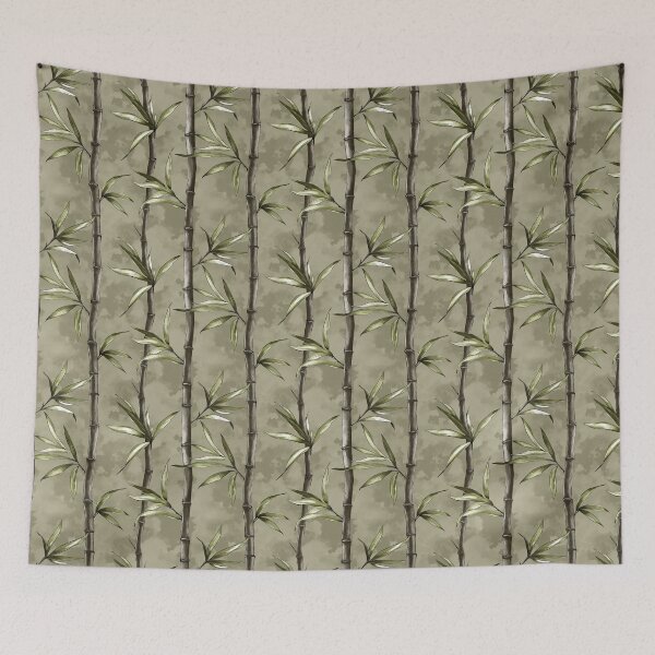 Item preview, Natural bamboo pattern no. 2 designed and sold by WorldByEsi.