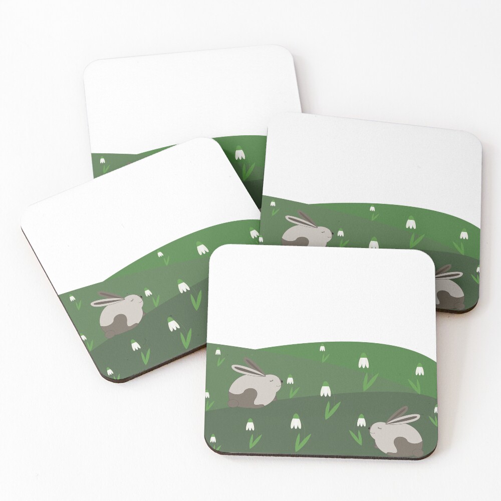 Item preview, Coasters (Set of 4) designed and sold by InnaCreates.