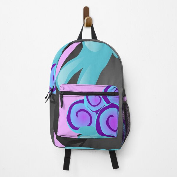 Item preview, Black cauldron with mysterious blue and purple liquid that bubbles and has many bubbles designed and sold by katecheerycake.