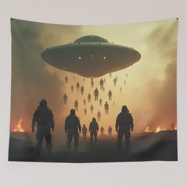 Item preview, Arrival Protocol designed and sold by AlienInkvasion.
