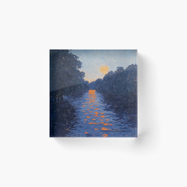 Item preview, Metal | Post-impressionist painting style designed and sold by ComicsFactory.