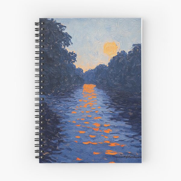 Item preview, Metal | Post-impressionist painting style designed and sold by ComicsFactory.