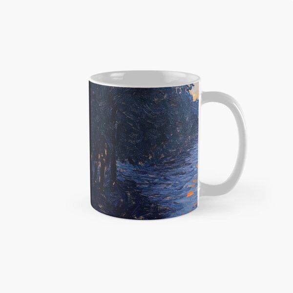 Item preview, Metal | Post-impressionist painting style designed and sold by ComicsFactory.