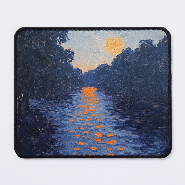 Item preview, Metal | Post-impressionist painting style designed and sold by ComicsFactory.