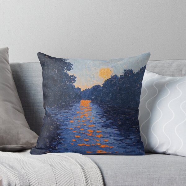 Item preview, Metal | Post-impressionist painting style designed and sold by ComicsFactory.