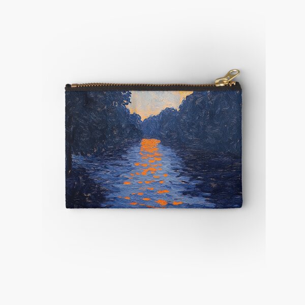 Item preview, Metal | Post-impressionist painting style designed and sold by ComicsFactory.