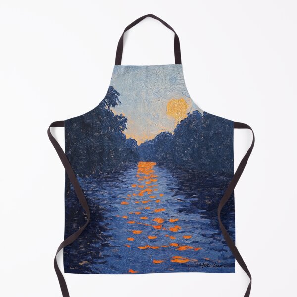 Item preview, Metal | Post-impressionist painting style designed and sold by ComicsFactory.