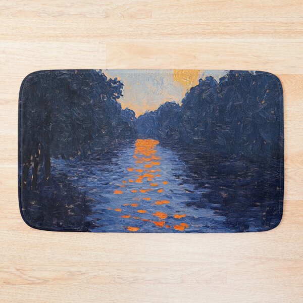 Item preview, Metal | Post-impressionist painting style designed and sold by ComicsFactory.