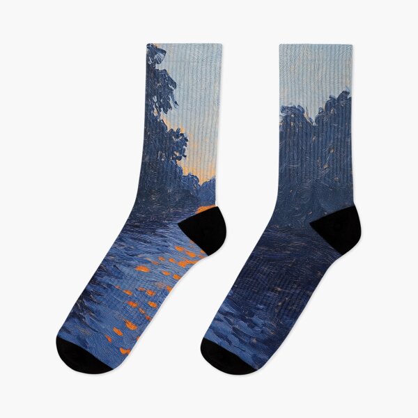 Item preview, Metal | Post-impressionist painting style designed and sold by ComicsFactory.