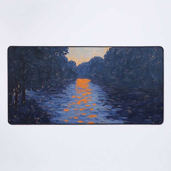 Item preview, Metal | Post-impressionist painting style designed and sold by ComicsFactory.