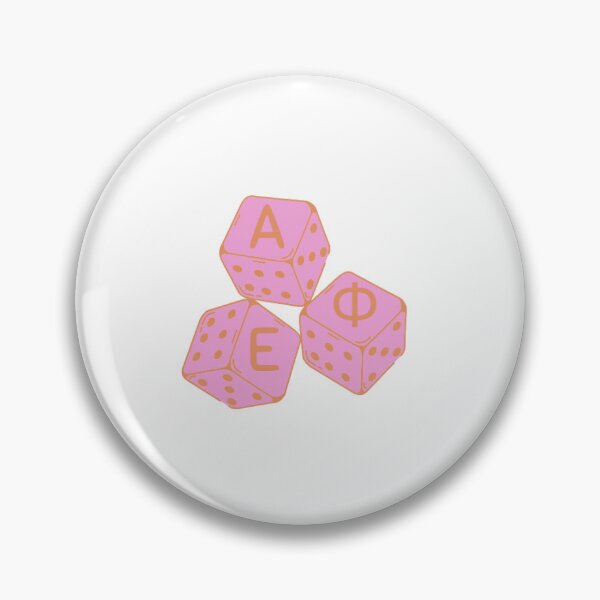 Item preview, AEPhi Sorority Dice designed and sold by jjrose1222.