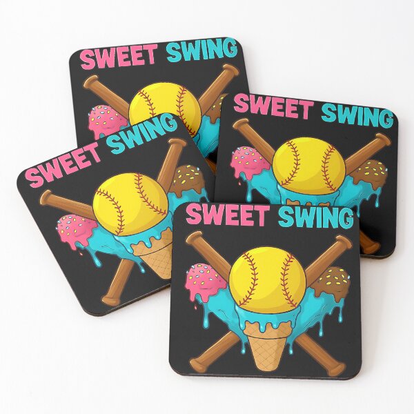 Item preview, Sweet Swing: Softball Meets Ice Cream designed and sold by bdberto12.
