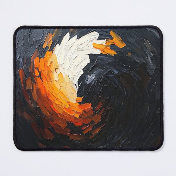 Item preview, Metal element | Post-impressionist painting style designed and sold by ComicsFactory.