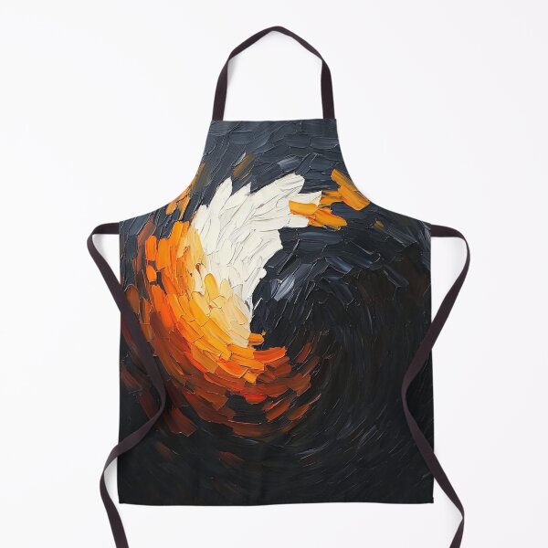 Item preview, Metal element | Post-impressionist painting style designed and sold by ComicsFactory.