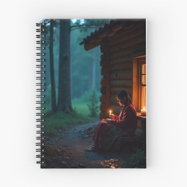 Item preview, Recluse Lifestyle: Embracing Solitude in Nature's Darkness designed and sold by LinaSpectrum.