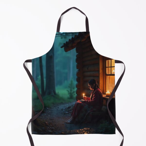 Item preview, Recluse Lifestyle: Embracing Solitude in Nature's Darkness designed and sold by LinaSpectrum.