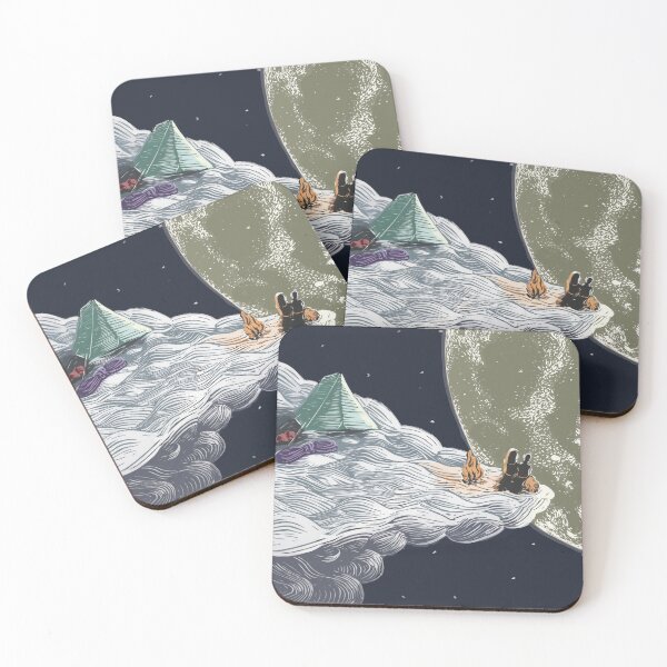 Item preview, Camping On Clouds designed and sold by Anna Bale.