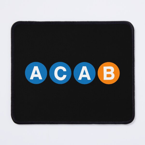 Item preview, ACAB - NYC style designed and sold by byebyesally.